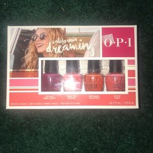 OPI California dreaming collection